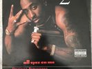 2 Pac - All Eyez On Me LP Death Row (rare )