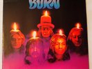 Deep Purple Burn 1974 LP Vinyl NM- Nice Original & Insert W 2766 Mistreated