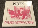 NOFX - 15 YEARS GETTING LOADED - BLUE WAX (QUEERS,LAG WAGON, GREEN DAY,RANCID)