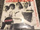 GENERATION X - YOUR GENERATION - Original Version in GERMAN SLEEVE (SEX PISTOLS)