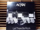 AC/DC - LET THERE BE ROCK (AUSTRALIA)   LP VINYL RECORD ALBUM