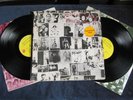ROLLING STONES Exile on Main Street RARE PROMO lp 1972 + SONG STICKER PR Artisan