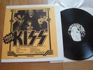 KISS - FRIED ALIVE   - RARE  LP FROM LONG BEACH, CA 1974 - IDLE MIND IMP 1113