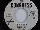 Northern Soul 45 SHIRLEY ELLIS The Nitty Gritty CONGRESS VG+ promo HEAR