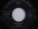 R&B Popcorn Soul 45 CANDY REED Give Me Love VANGUARD HEAR