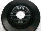 JOHNNY LANE & The Hot Rodders - Rocking on The Dragstrip - 45 G&G - Rockabilly
