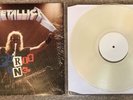 Metallica Paris Inc. Live 1987 12” Clear Vinyl LP Record Near Mint *Rare*