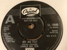 CHARLIE BOP - MR. BIG FEET-MERRILL E. MOORE - BOOGIE MY BLUE AWAY - PROMO N/MINT