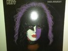 KISS LP vinyl Paul Stanley solo album Casablanca Record with Poster NBLP 7123