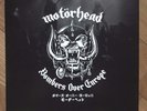 Motorhead 1979 live clear red / iron maiden judas priest metallica