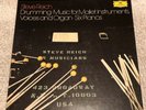 Steve Reich - Drumming / Steve Reich & Musicians DG 2740 106 Stereo ED1 3 LP EX+