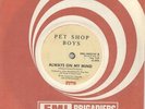 Pet Shop Boys Always On My Mind South African 7