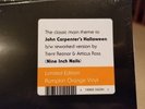 NEW RARE John Carpenter - Halloween Nine Inch Nails Reznor & Ross ORANGE Vinyl