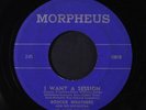 ROSCOE WEATHERS : Blue Flute / I Want A Session 45 Jazz
