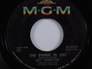 Northern Soul Popcorn 45 ROY HAMILTON The Panic Is On MGM HEAR