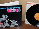 Elvis Presley C'mon Everybody 1971 Japan RCA LP + obi SHP-6227(M) gatefold cover
