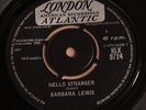 Barbara Lewis Hello Stranger/Think a little Sugar UK '63 London Atlantic Soul