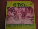 GTO's - Permanent Damage  Original 1969 Straight  Promo LP Frank Zappa