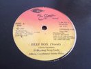 MC CHIEF ERVIN GERMAN feat. SEXY LADY `Beef Box´ Oldschool Electro Rap Vinyl