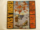 GUNS n ROSES - Appetite For Destruction - album RARE Vinyl LP Banned Sleeve.