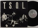 T.S.O.L. Self Titled POSH BOY PSB 1013 EP 45rpm