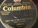 RILEY PUCKETT  Dont Try It / Chilly Winds   Columbia Viva-Tonal 15392   78rpm