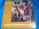 Rare Elvis Presley LP : That's The Way It Is   Amiga 2 71 190 Stereo