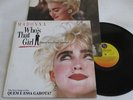 MADONNA WHO'S THAT GIRL LP MADE IN BRAZIL SIRE 1st PRESSING 1987 8 TRACKS