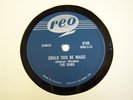 THE DUBS 78rpm on REO 8186 