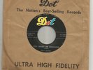 ROCKABILLY - BILLY ADAMS - YOU HEARD  ME KNOCKING  /  TRUE LOVE - HEAR- 1958 DOT
