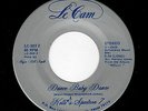 TEXAS BOOGIE-KELLI & SPECTRON 7-LE CAM 303-DANCE BABY DANCE-LONG & SHORT VERSION