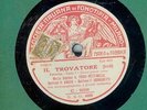 AMATO . PARSI-PETTINELLA & CORRADETTI - TROVATORE - RARE FONOTIPIA 78 RPM