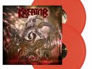 KREATOR- Gods Of Violence LIM.300-2LP SET flourescent orange vinyl GERMAN THRASH