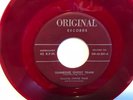 JIMMY DALE, HILLBILLY/ROCKABILLY 45, TENNESSEE GHOST TRAIN, ORIGINAL 501, 1953
