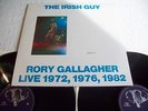 RORY GALLAGHER-THE IRISH GUY-2 LP SET-LIMITED 250 EXEMPLARE #110 ARCHIV MINT