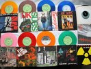 UK Subs first 11 Singles CID Warhead Stranglehold Shes Not There Coloured Vinyl