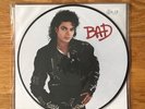 Michael Jackson - Bad - Picture LP Vinyl