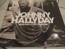 Johnny Hallyday Mon pays c'est l'amour Edition Vinyle Blanc 33T Collector RARE