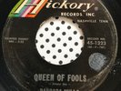 Northern Soul 45 Barbara Mills-Queen of Fools-Hickory 1970s Reissue