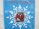 DICK CLARK Christmas card 45s - 3 RARE private pressing records  - pic sleeves