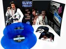 Elvis  LET ME TAKE YOU HOME DOUBLE BLUE VINYL ALBUM + 2 CD DAE LP-02 - IN STOCK