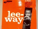 Lee Morgan Leeway Art Blakey Jackie McLean Blue Note BLP 4034 Ear 47 West 63rd