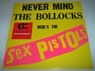 SEX PISTOLS Never Mind The Bollocks, BACK TO BLACK 2014 Reissue, 180g Vinyl, NEW