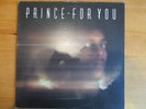 Prince For You Canadian Vinyl LP BSK 3150 1st Pressing A1 / B2
