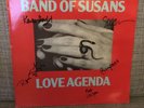 RARE  SIGNED  BAND OF SUSANS LOVE AGENDA BLAST FIRST ORIGINAL VINYL LP RECORD