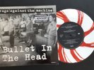 Rage Against The Machine 7 inch picture disc single bullet in the head