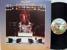 RUSH - All the World's a Stage LP (1st US Pressing w/