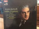 ASD 2518-9 EMI UK ED1 / MAHLER / SYMPH NO 5 / BAKER / NEW PHIL ORCH / BARBIROLLI