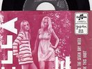 BELLA AND ME WHATEVER HAPPENED TO THE SEVEN DAY WEEK RARE 1968 RECORD YUGOSLAVIA