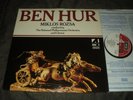 TAS, AUDIOPHILE: UK PFS 4394 ed1 Miklos Rozsa, NPO: Ben Hur, OST. 1W/2W, NM/MINT